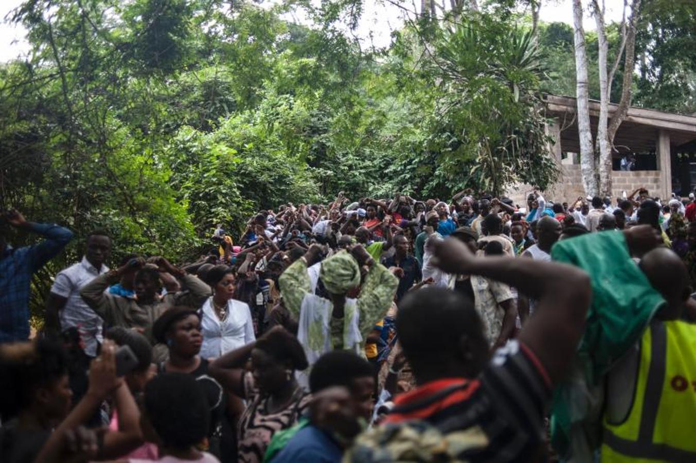 En honor al dios Osun