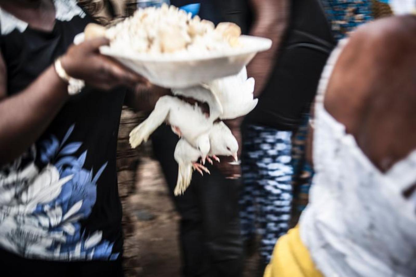 En honor al dios Osun