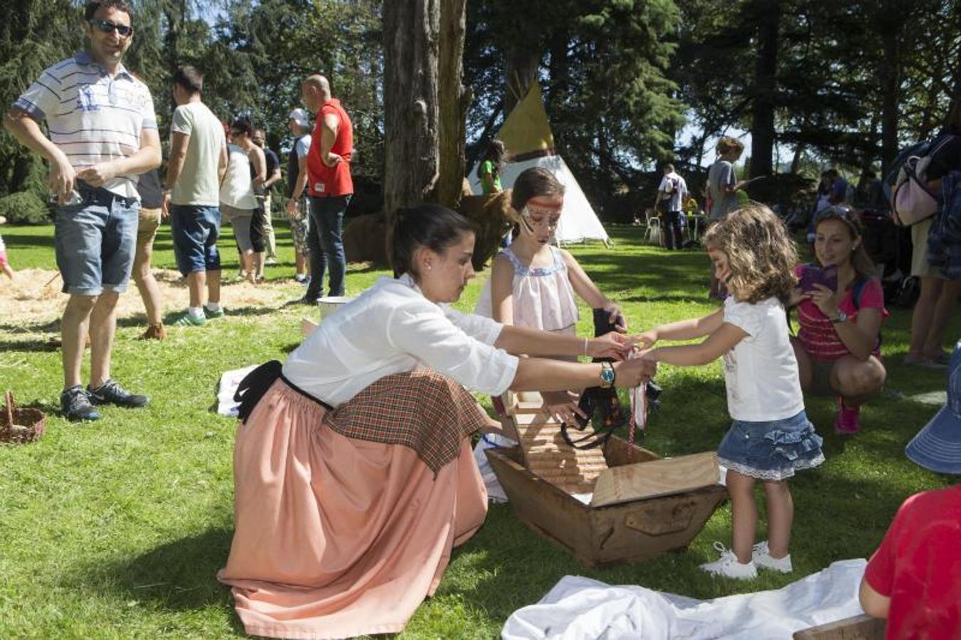 De picnic en el Botánico
