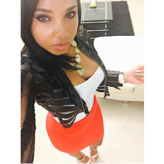 Así es Kasi Bennett, la novia de Usain Bolt