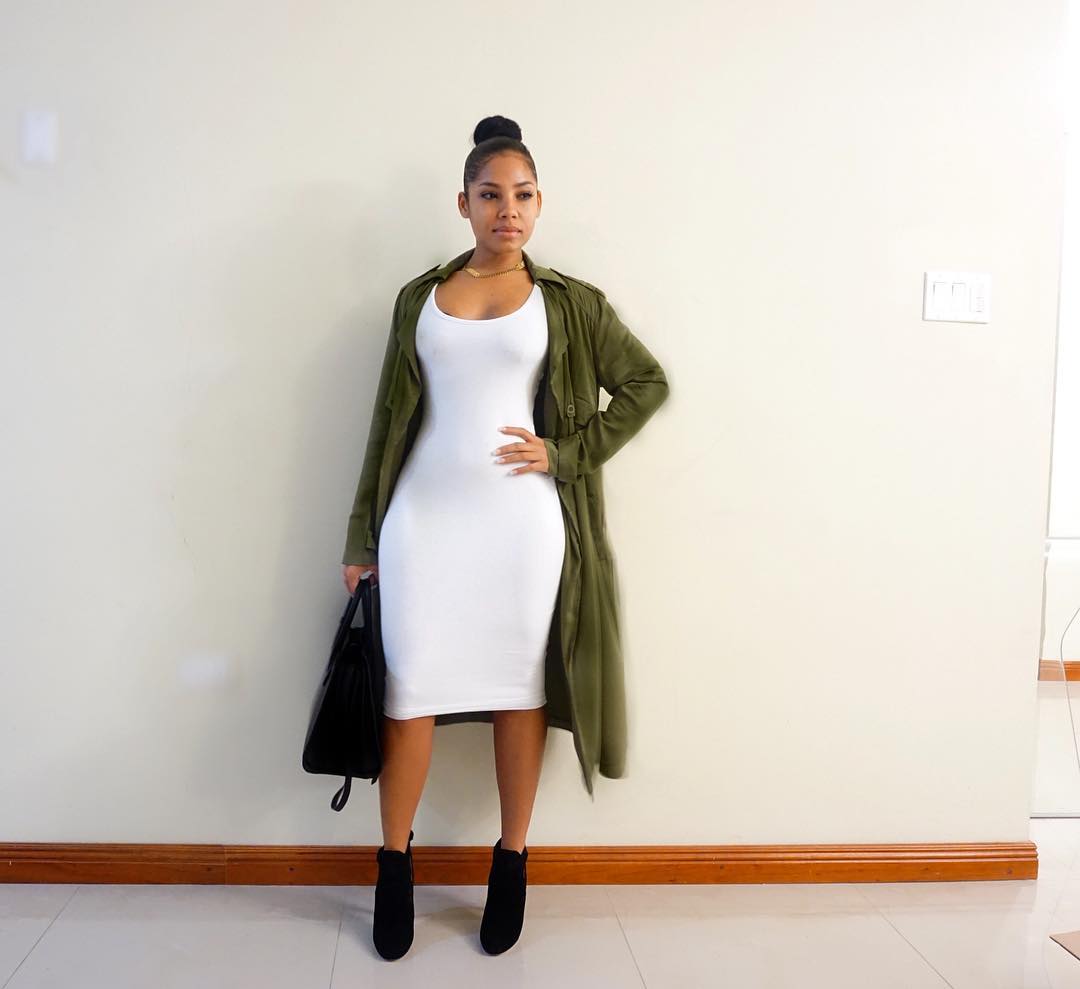 Así es Kasi Bennett, la novia de Usain Bolt