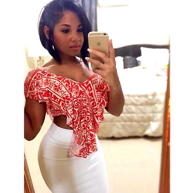 Así es Kasi Bennett, la novia de Usain Bolt