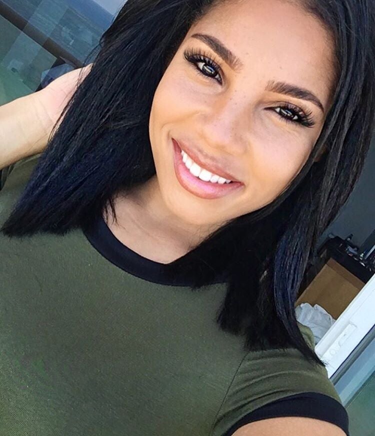 Así es Kasi Bennett, la novia de Usain Bolt