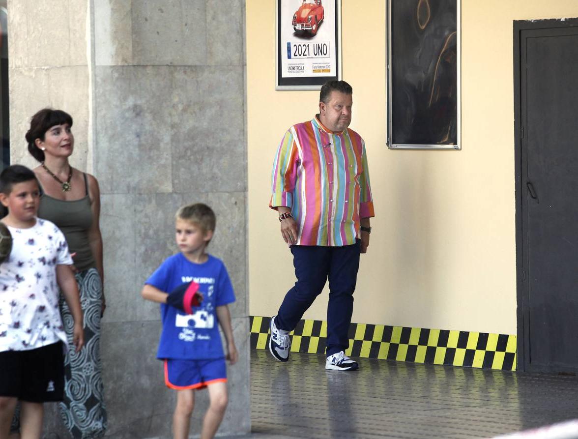 De fartura con Chicote en Gijón