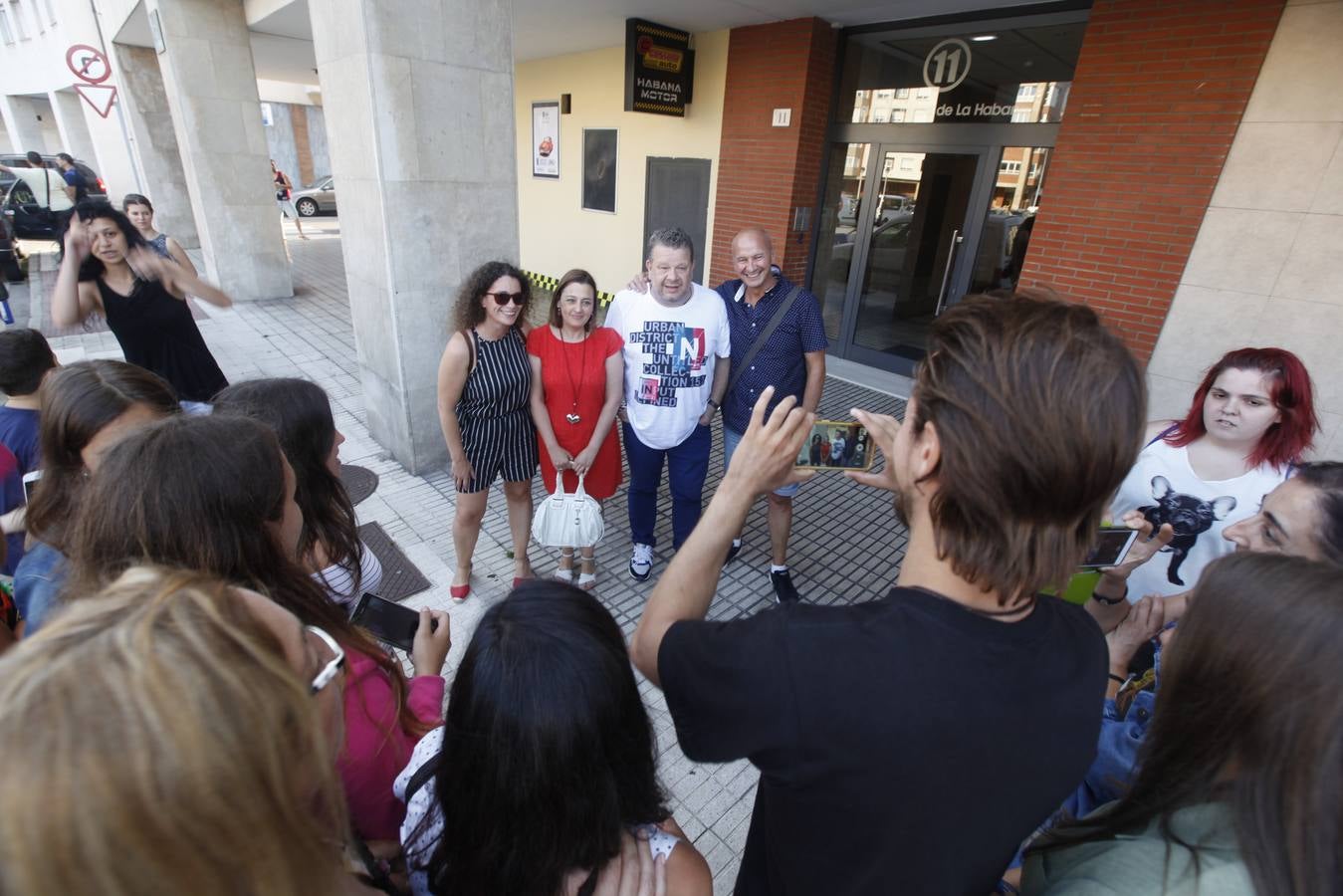 De fartura con Chicote en Gijón