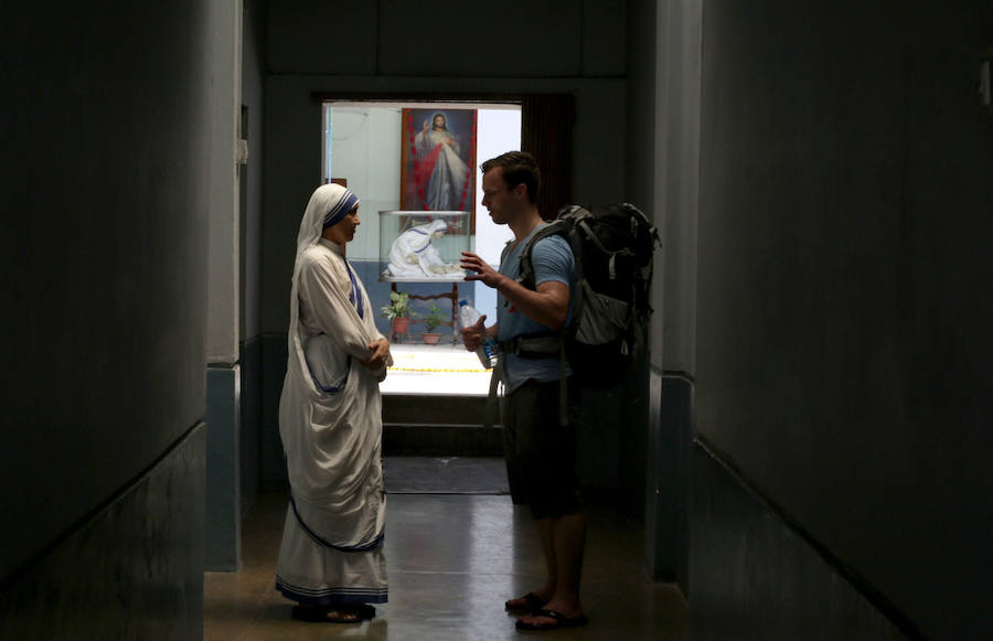 Canonización de Teresa de Calcuta