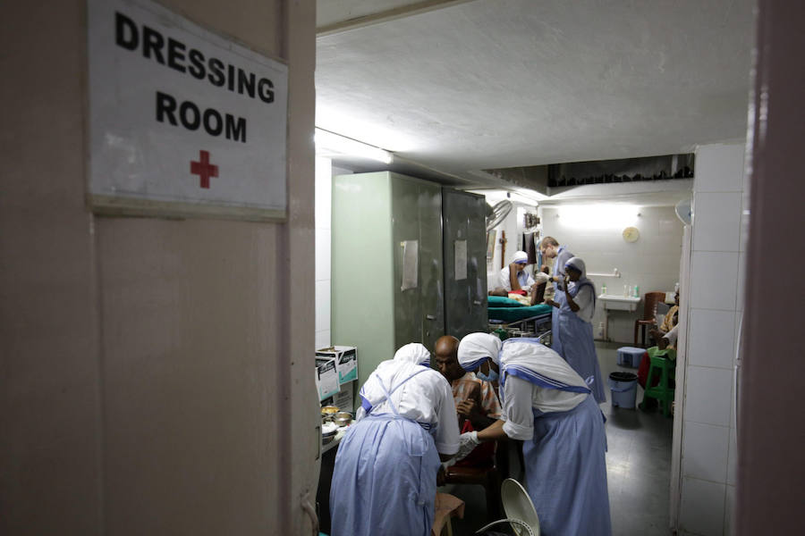 Canonización de Teresa de Calcuta