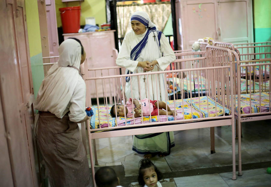 Canonización de Teresa de Calcuta