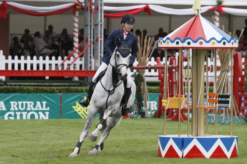 Abdel Said gana el trofeo Princesa de Asturias del CSIO