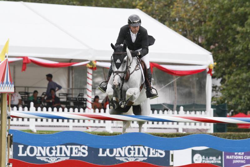 Abdel Said gana el trofeo Princesa de Asturias del CSIO