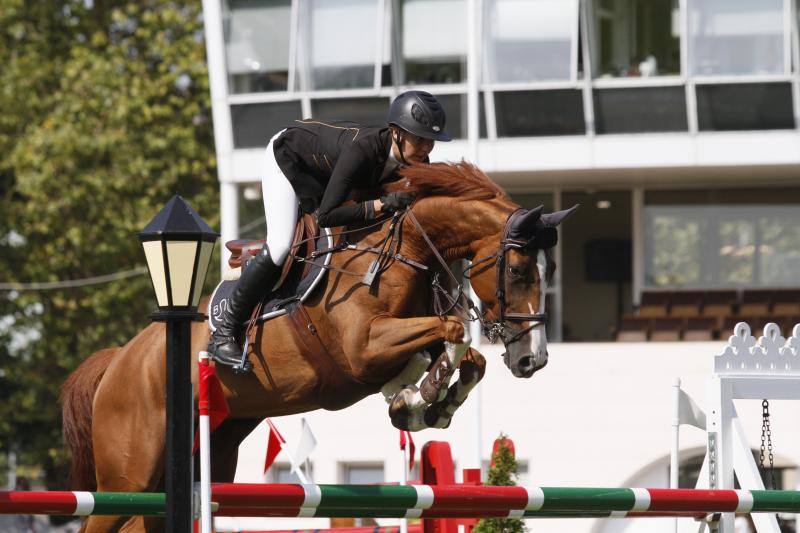 Abdel Said gana el trofeo Princesa de Asturias del CSIO