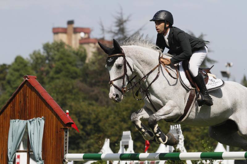 Abdel Said gana el trofeo Princesa de Asturias del CSIO