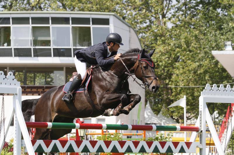 Abdel Said gana el trofeo Princesa de Asturias del CSIO