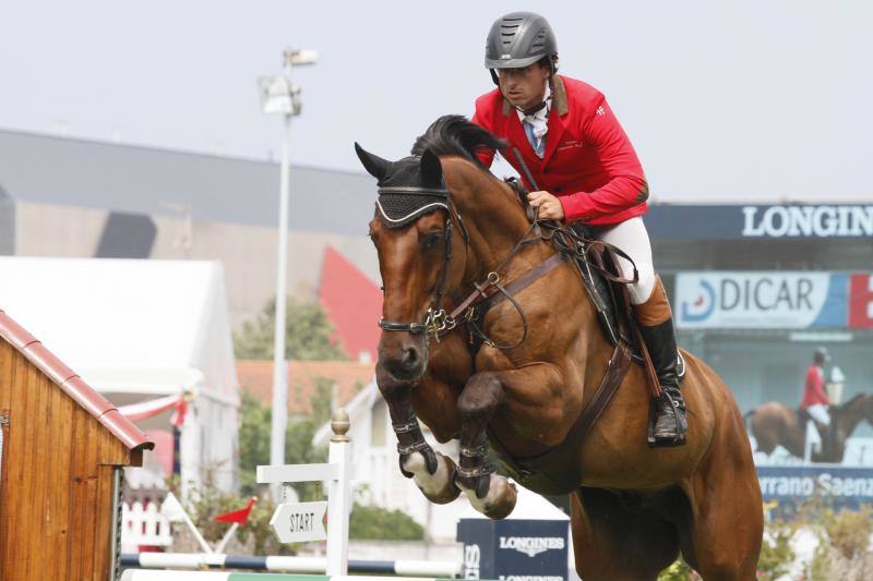 Abdel Said gana el trofeo Princesa de Asturias del CSIO