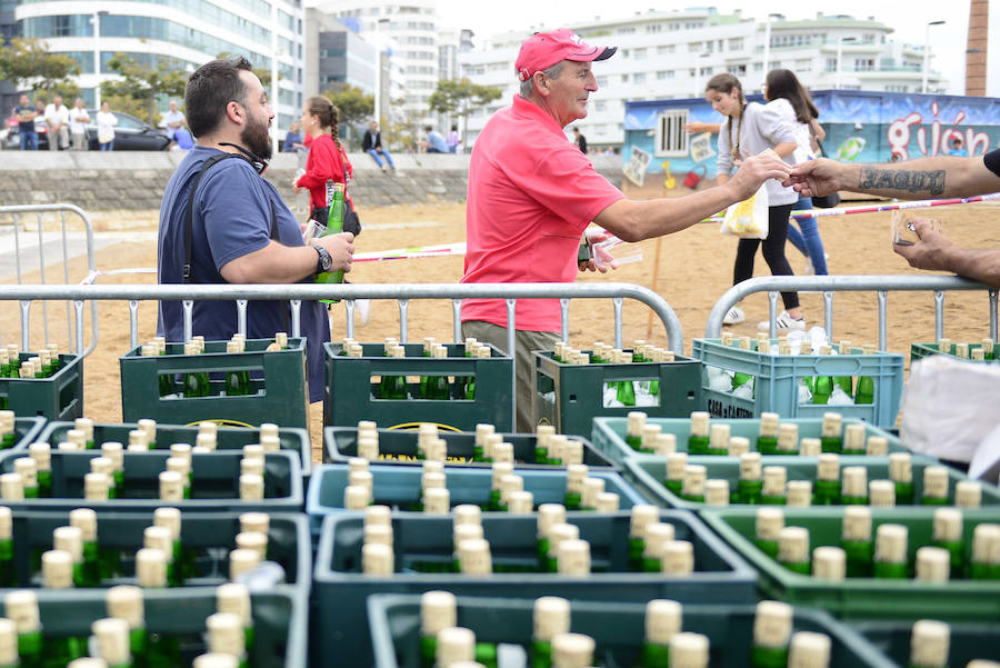 Gijón se queda sin récord