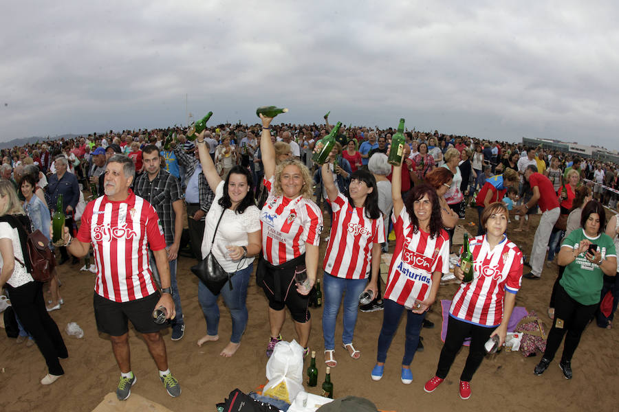 Gijón se queda sin récord