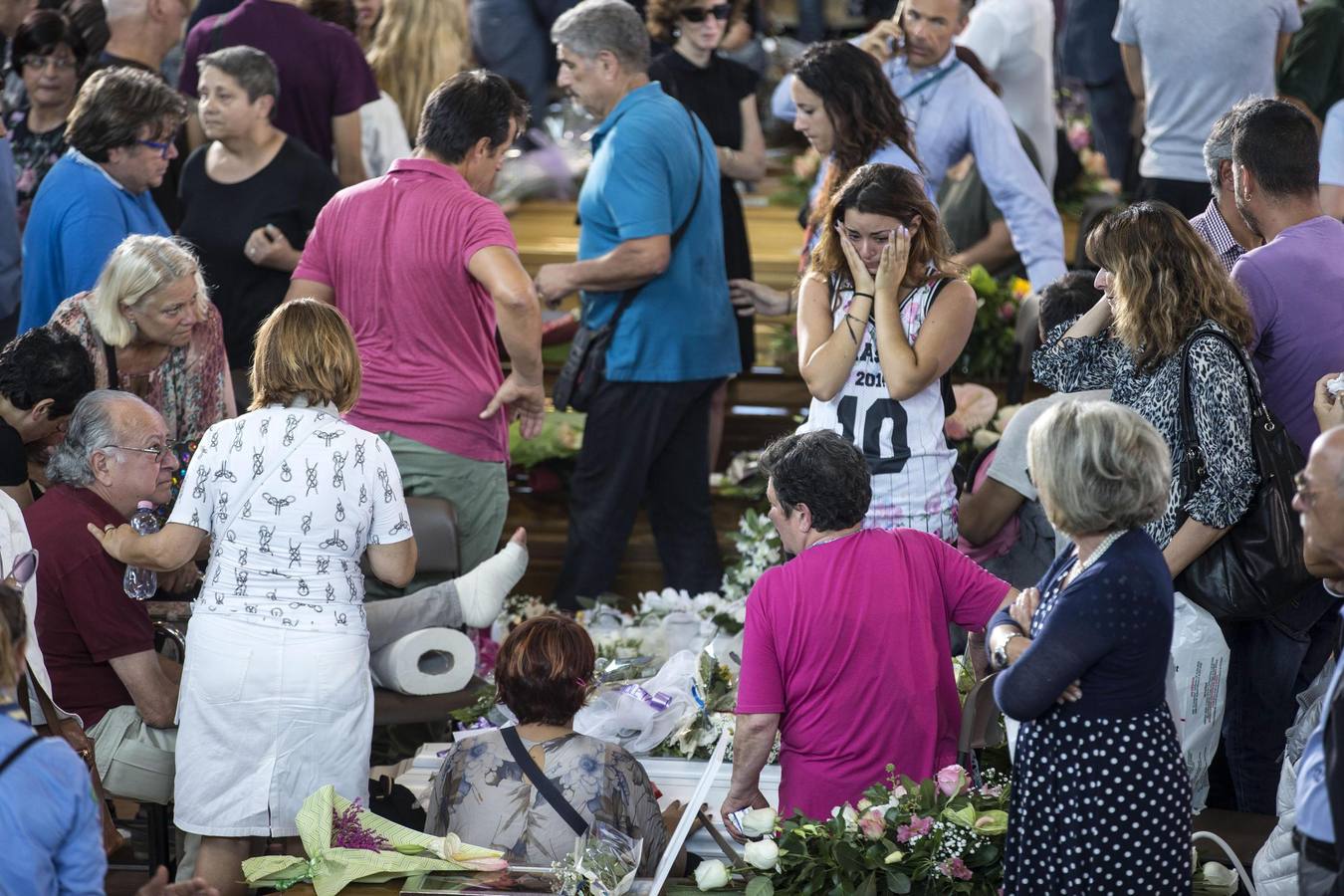 Funeral de Estado en Italia