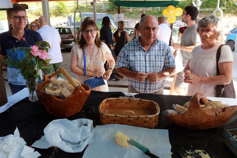 Segunda edición del Certamen del Queso Casín