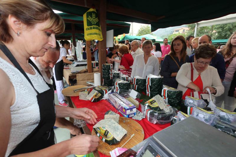 46 edición del Certamen del Queso Cabrales