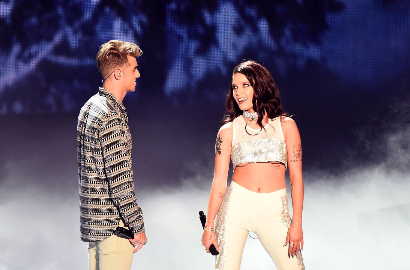 Las mejores imágenes de los MTV Video Music Awards 2016