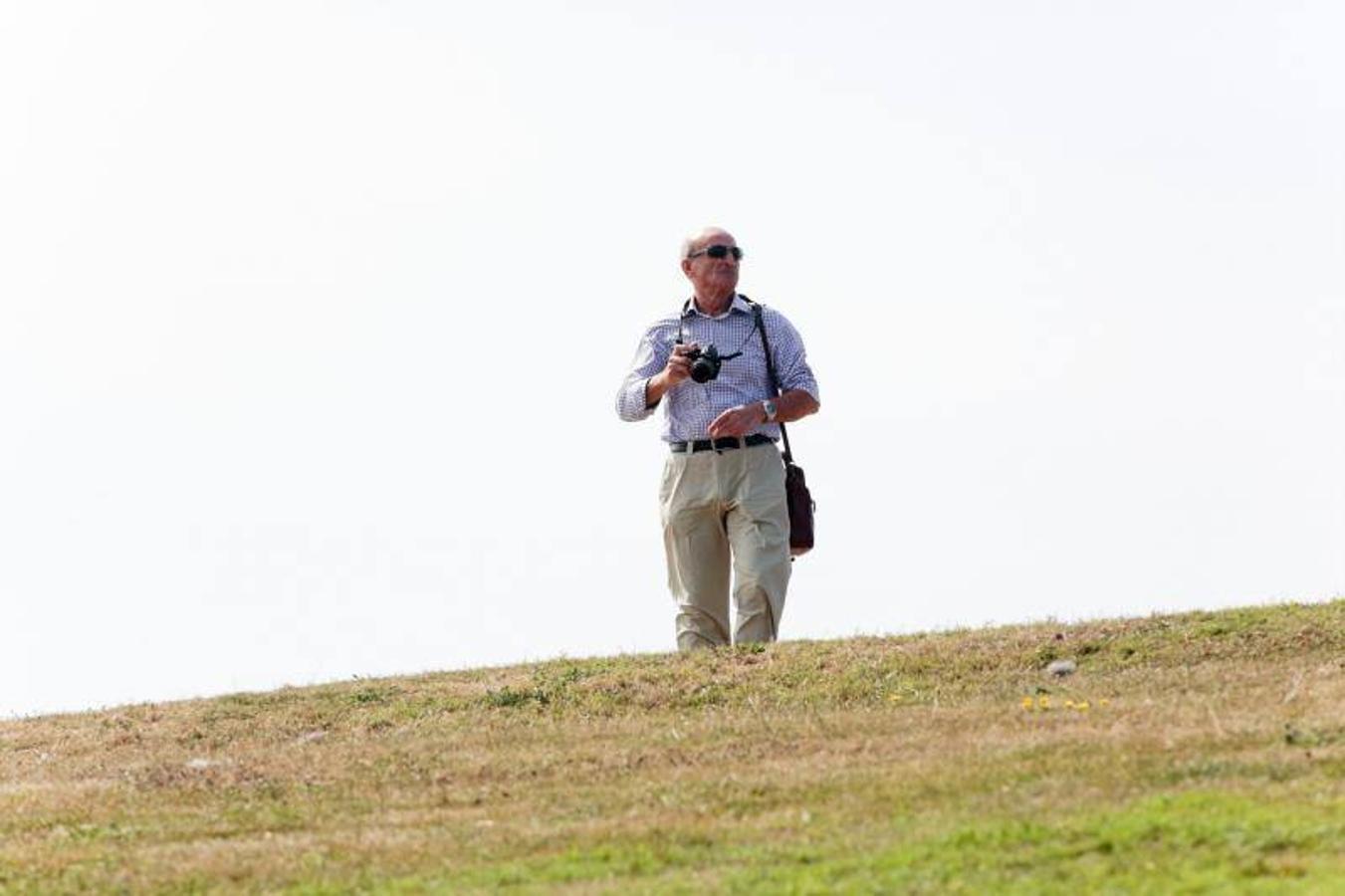 Primera jornada de la XXVI Regata Villa de Gijón, Trofeo EL COMERCIO