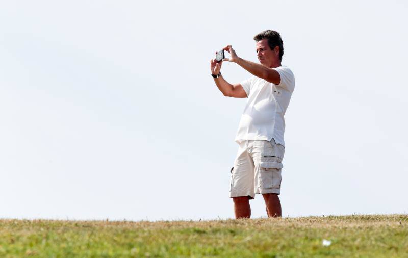 Primera jornada de la XXVI Regata Villa de Gijón, Trofeo EL COMERCIO