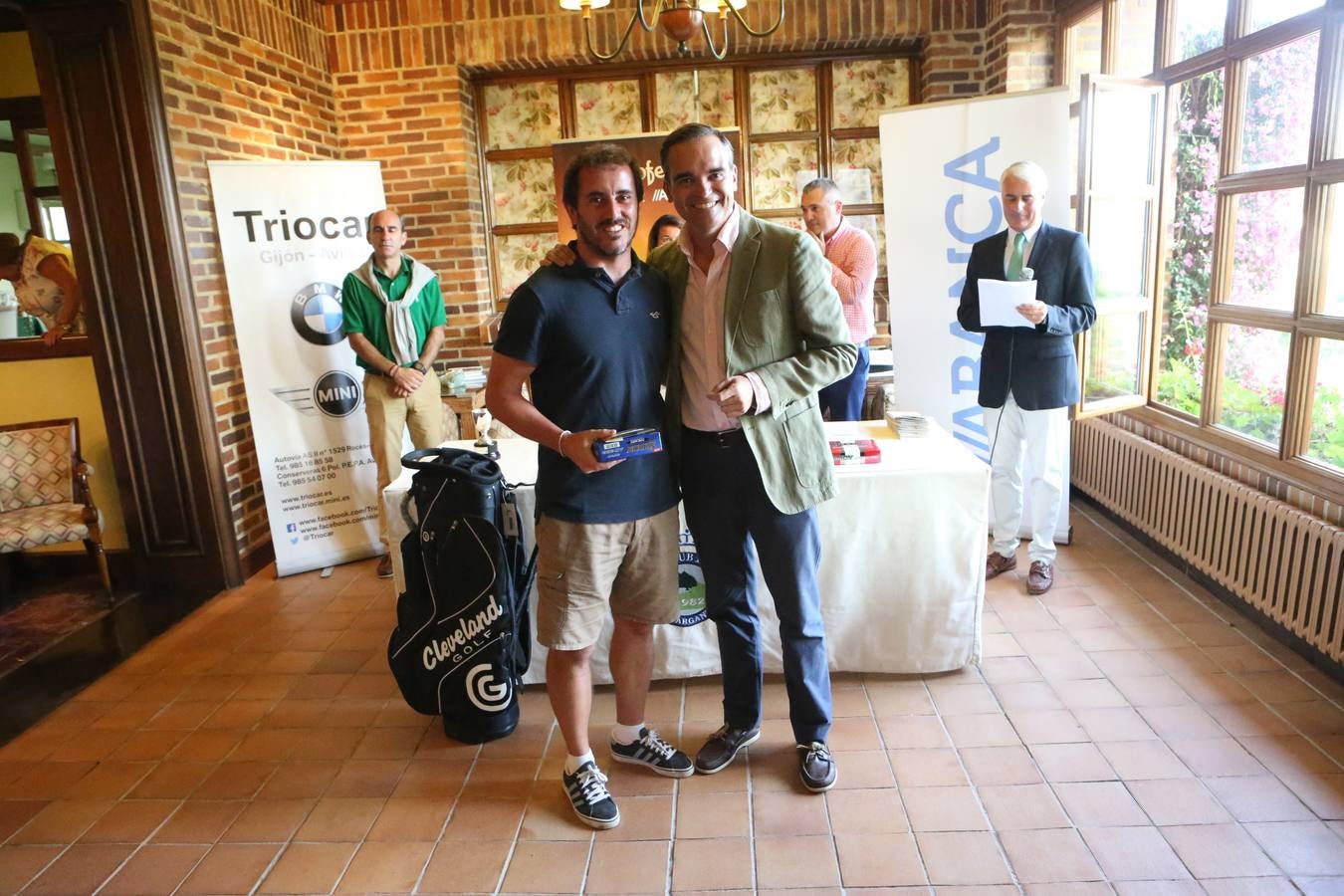 Trofeo de Golf El Comercio //Abanca: La Barganiza (Siero)