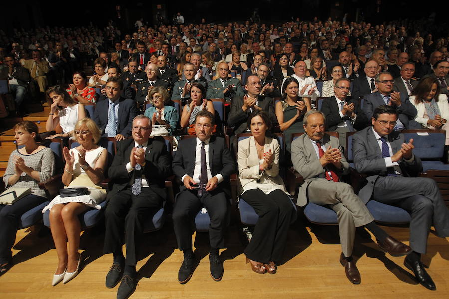 Las Medallas de Asturias, ejemplos de la sociedad