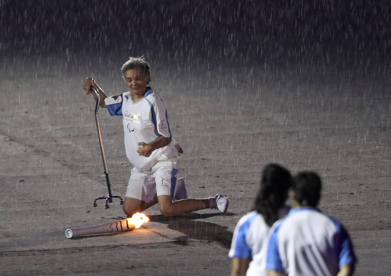 La ceremonia de inauguración de los Juegos Paralímpicos de Río