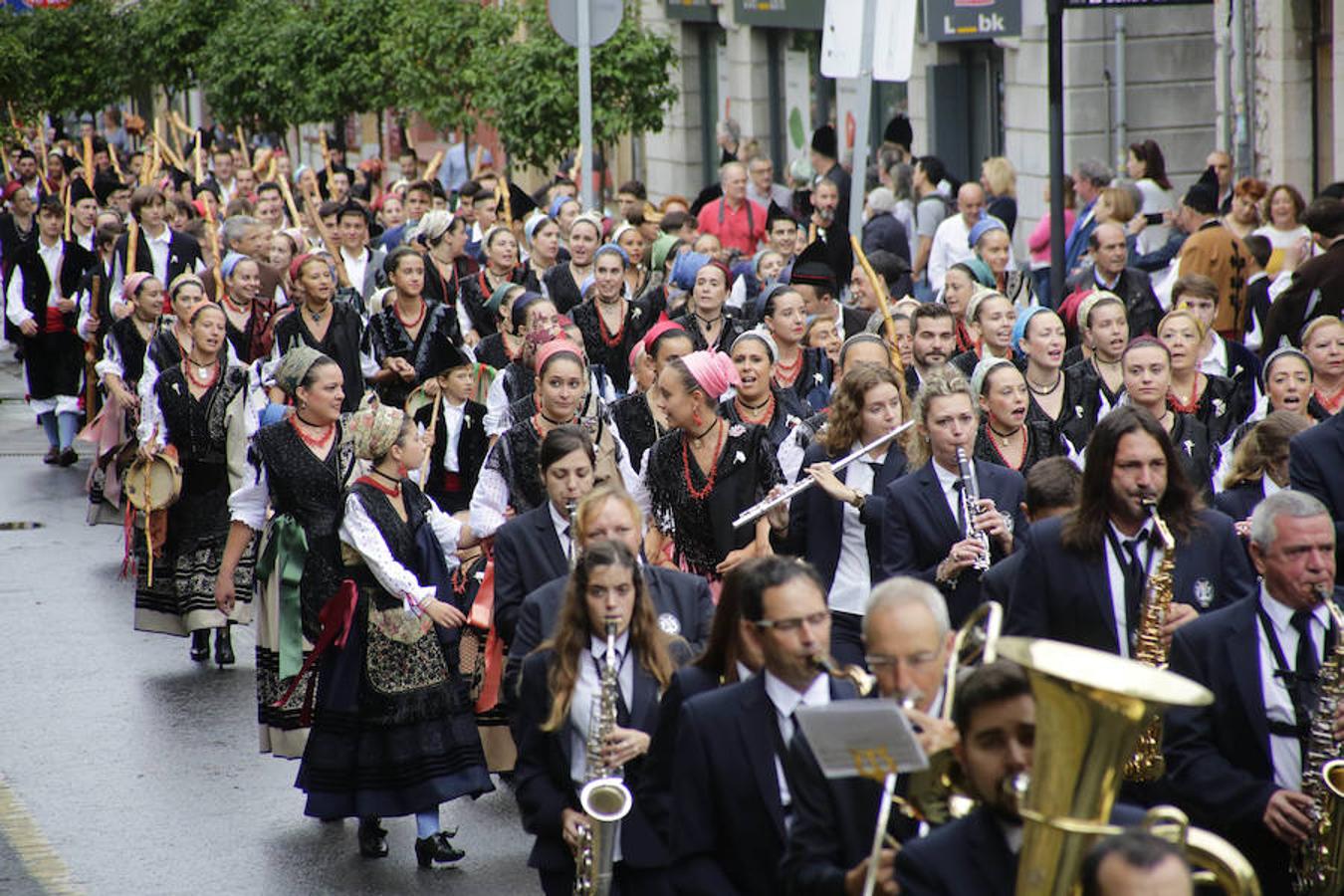 Día grande de las fiestas de la Guía, en Llanes