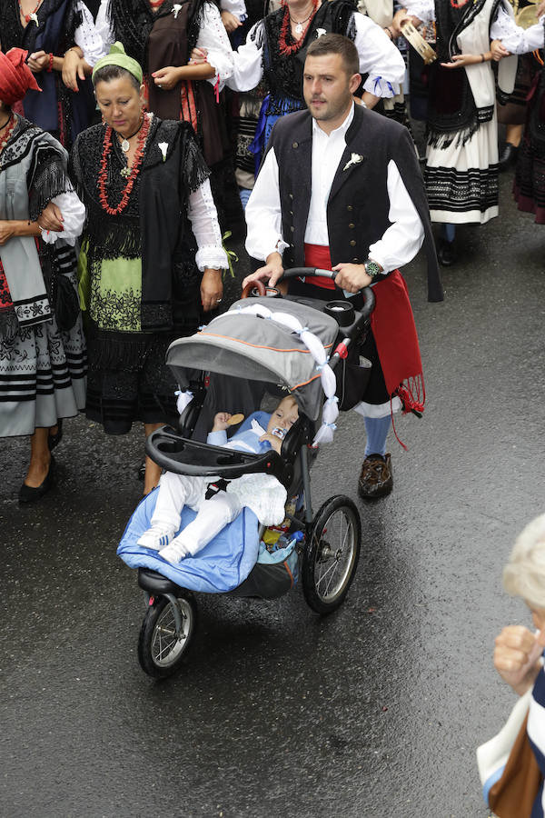 Día grande de las fiestas de la Guía, en Llanes