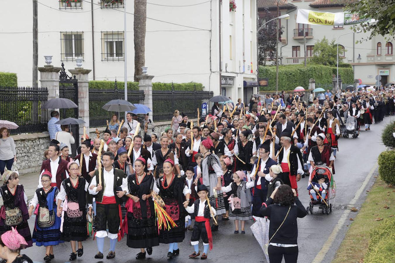 Día grande de las fiestas de la Guía, en Llanes