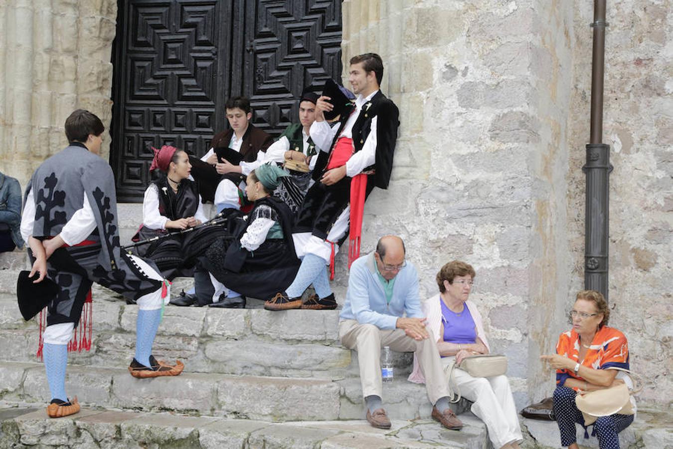 Día grande de las fiestas de la Guía, en Llanes