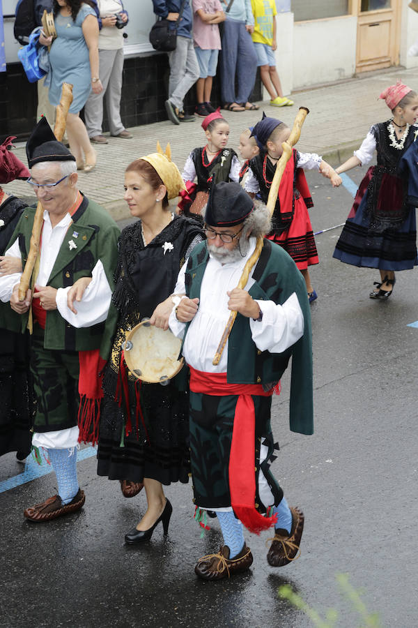 Día grande de las fiestas de la Guía, en Llanes