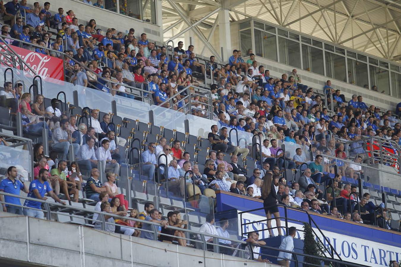 ¿Estuviste en el Real Oviedo – Mirandés? ¡Búscate!