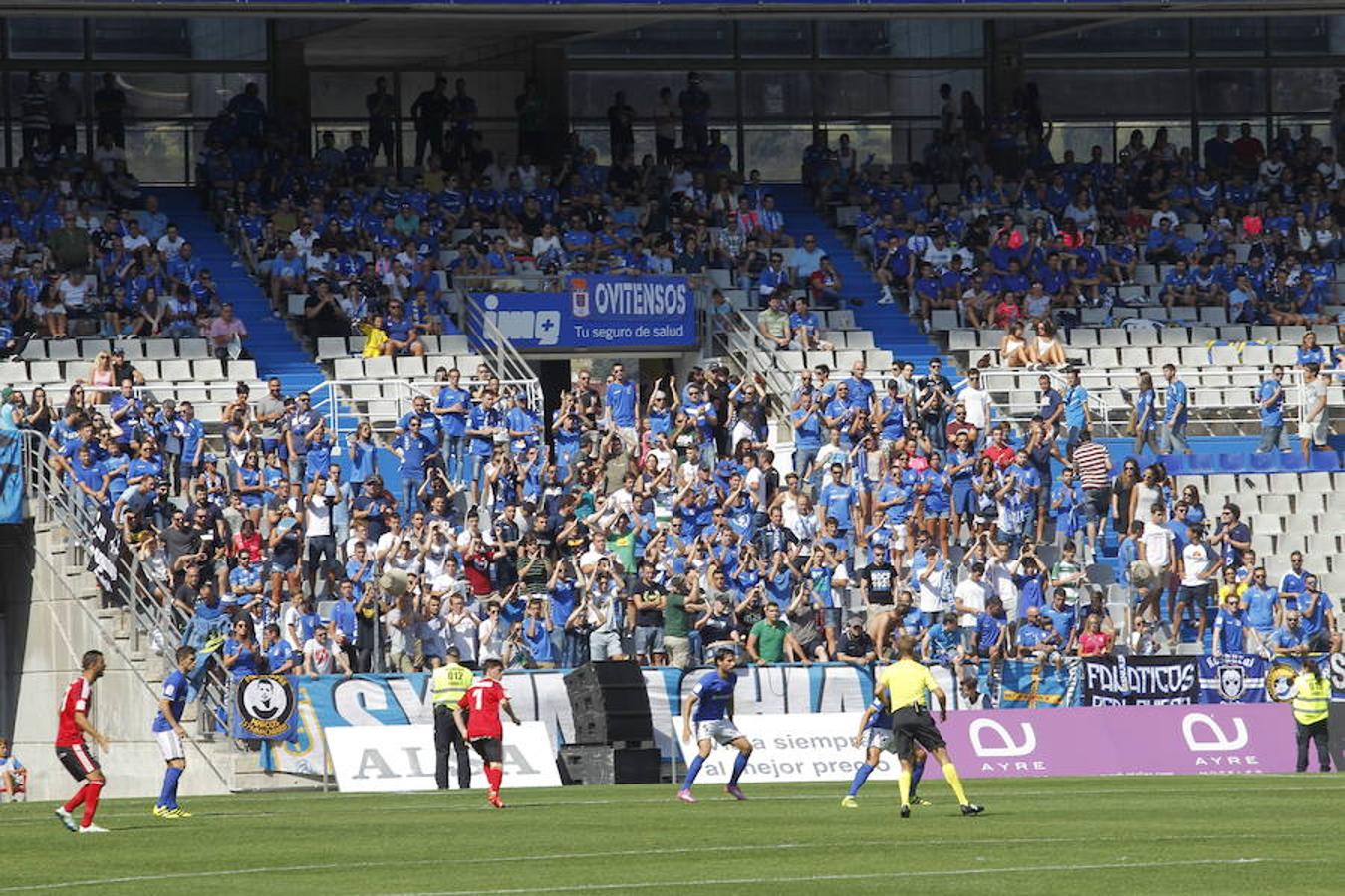 ¿Estuviste en el Real Oviedo – Mirandés? ¡Búscate!