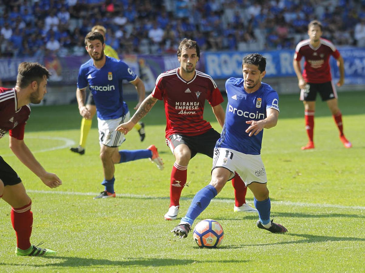 Real Oviedo 0-0 Mirandés