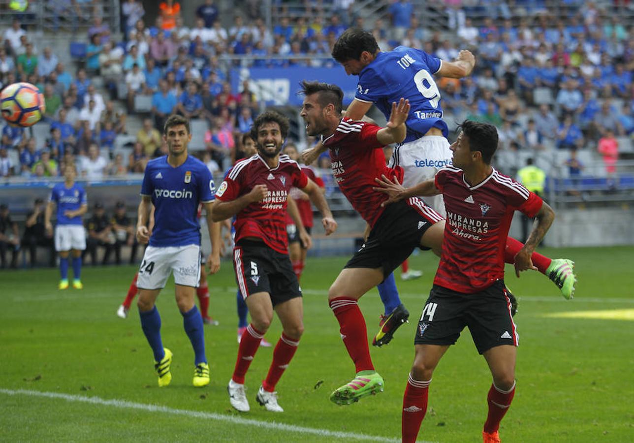 Real Oviedo 0-0 Mirandés