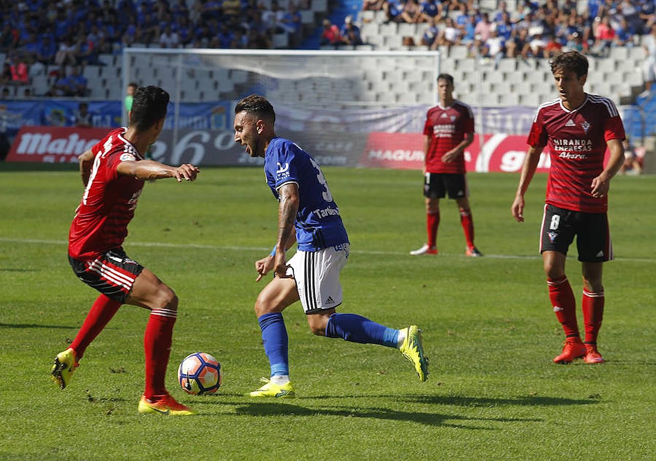 Real Oviedo 0-0 Mirandés