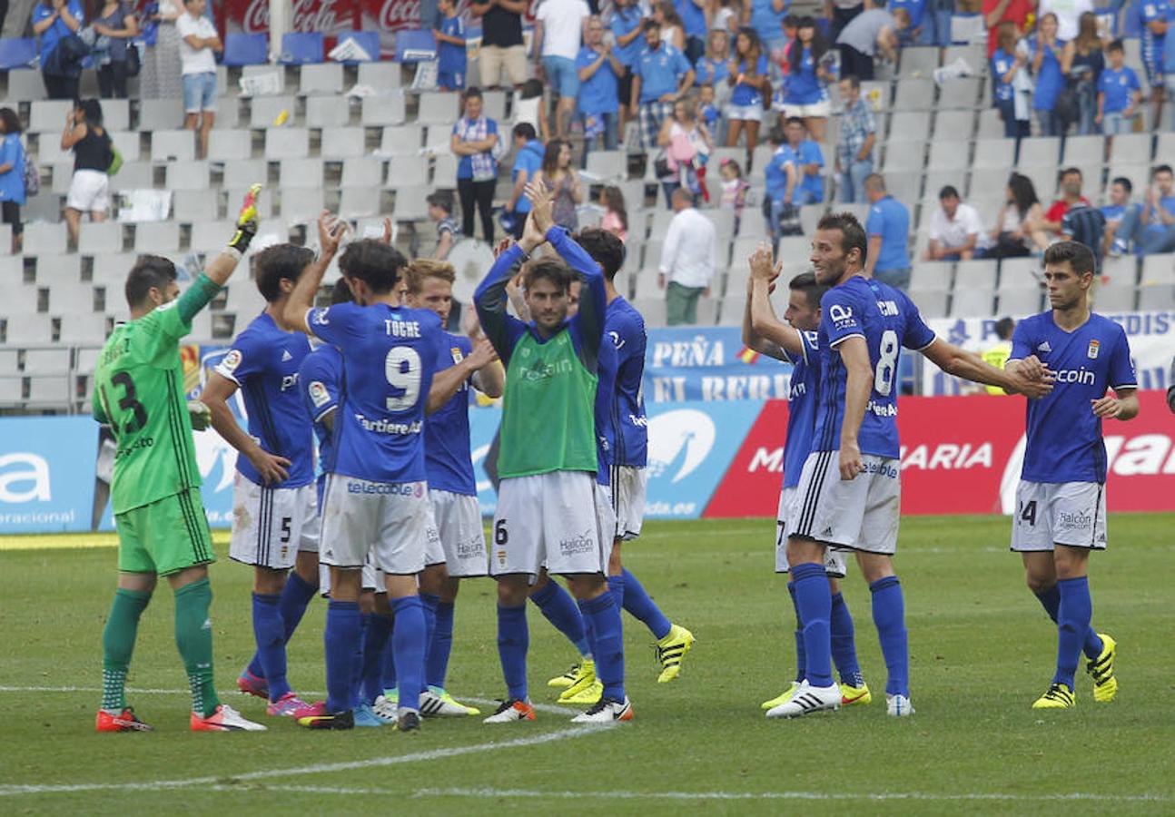 Real Oviedo 0-0 Mirandés