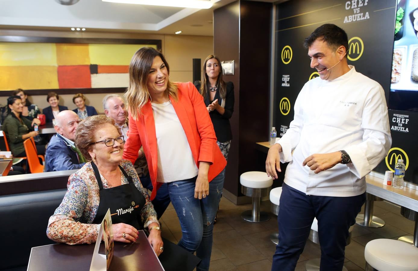 Así es la hamburguesa Grand McExtreme de una abuela asturiana para McDonald&#039;s