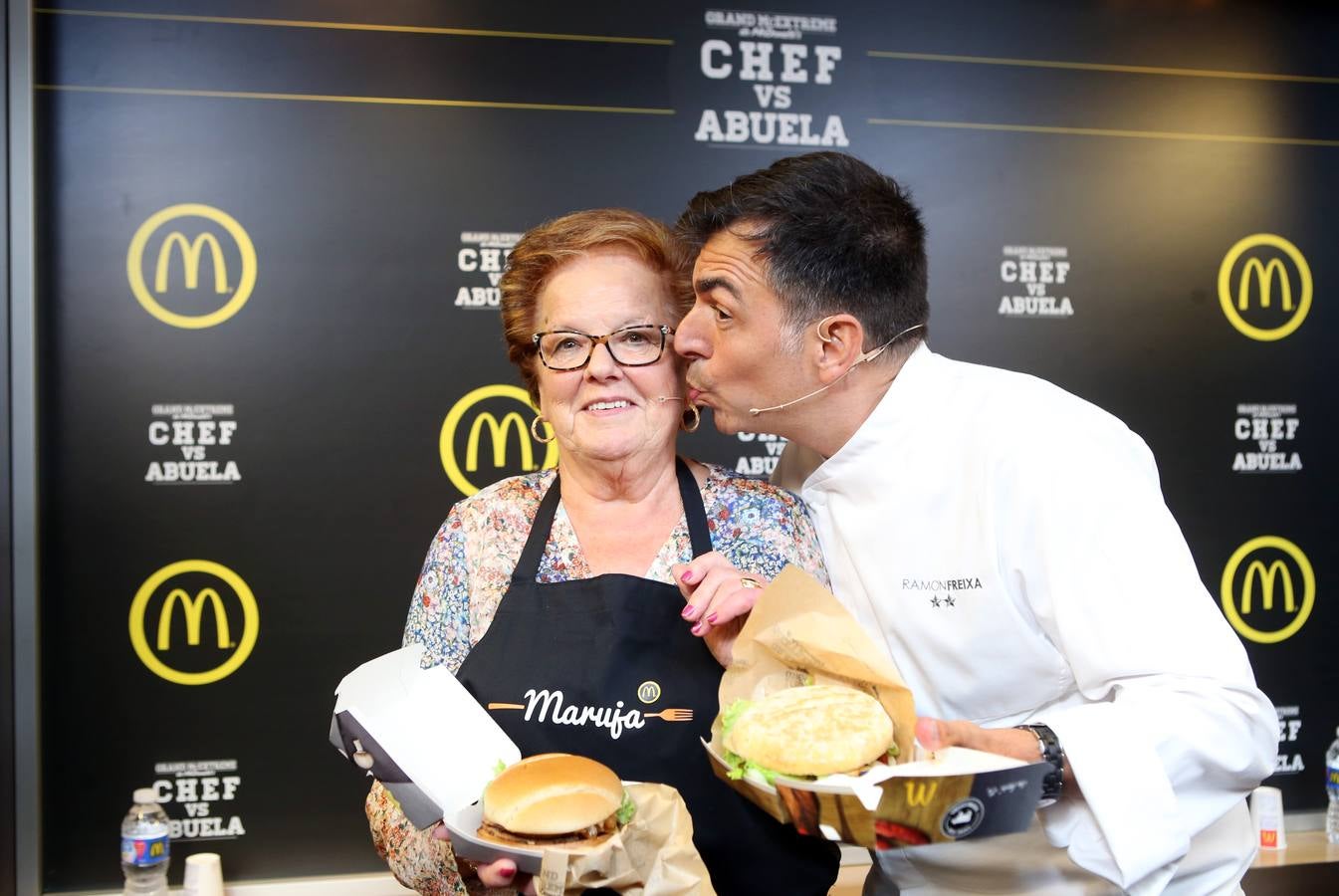 Así es la hamburguesa Grand McExtreme de una abuela asturiana para McDonald&#039;s