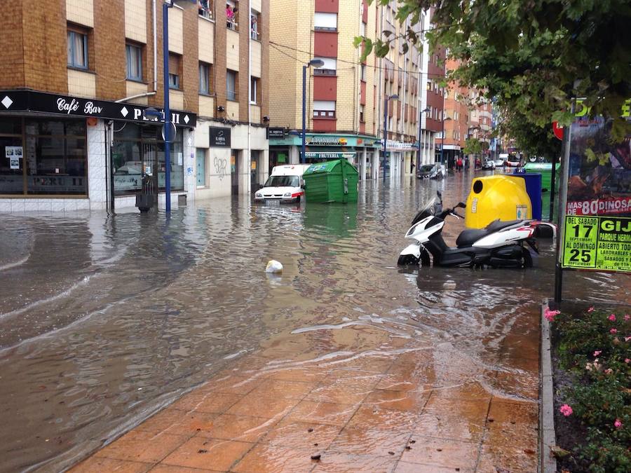 La Calzada vuelve a inundarse