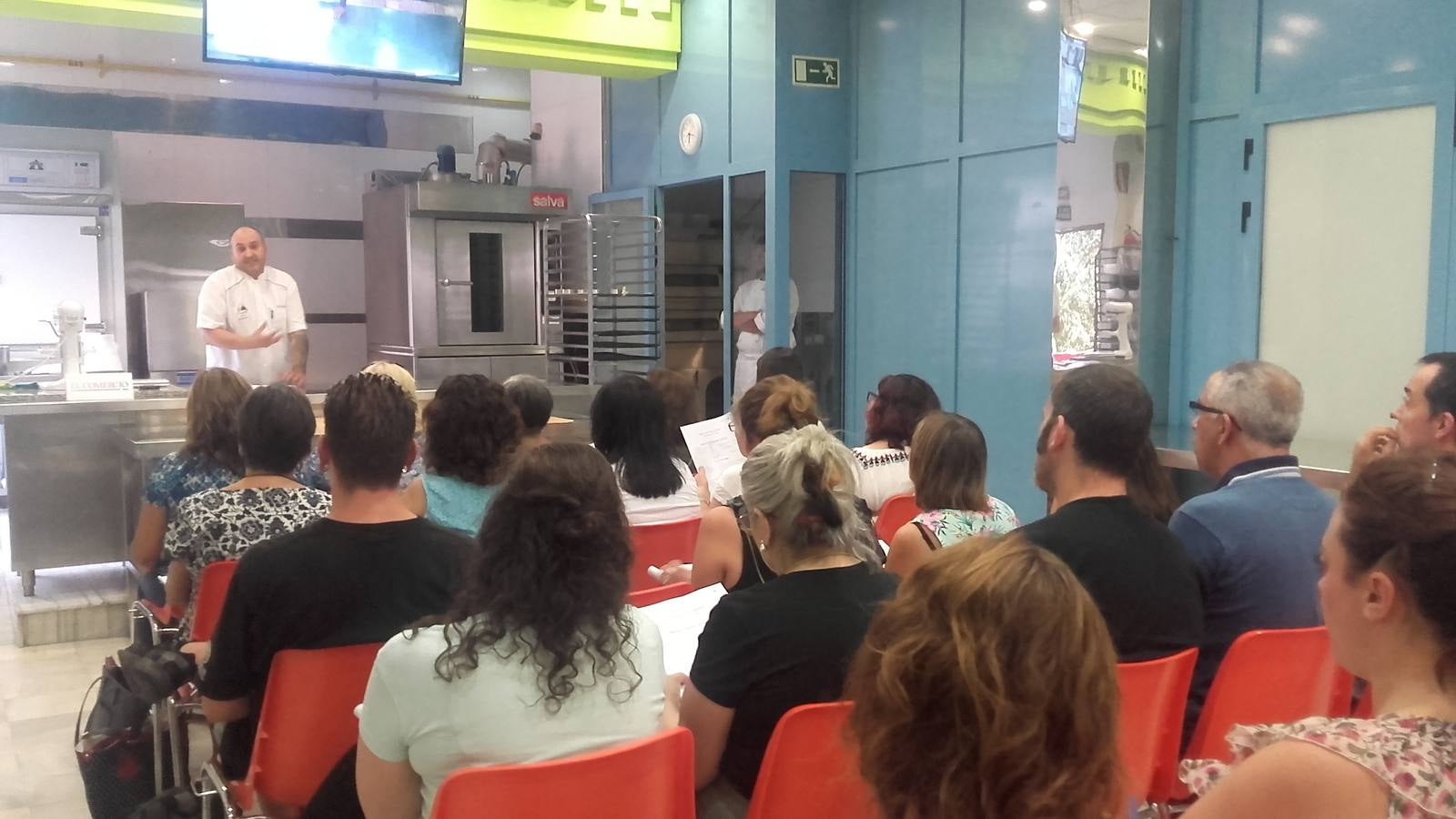CURSO DE COCINA EL COMERCIO: Cocina con los maestros reposteros (Oviedo)