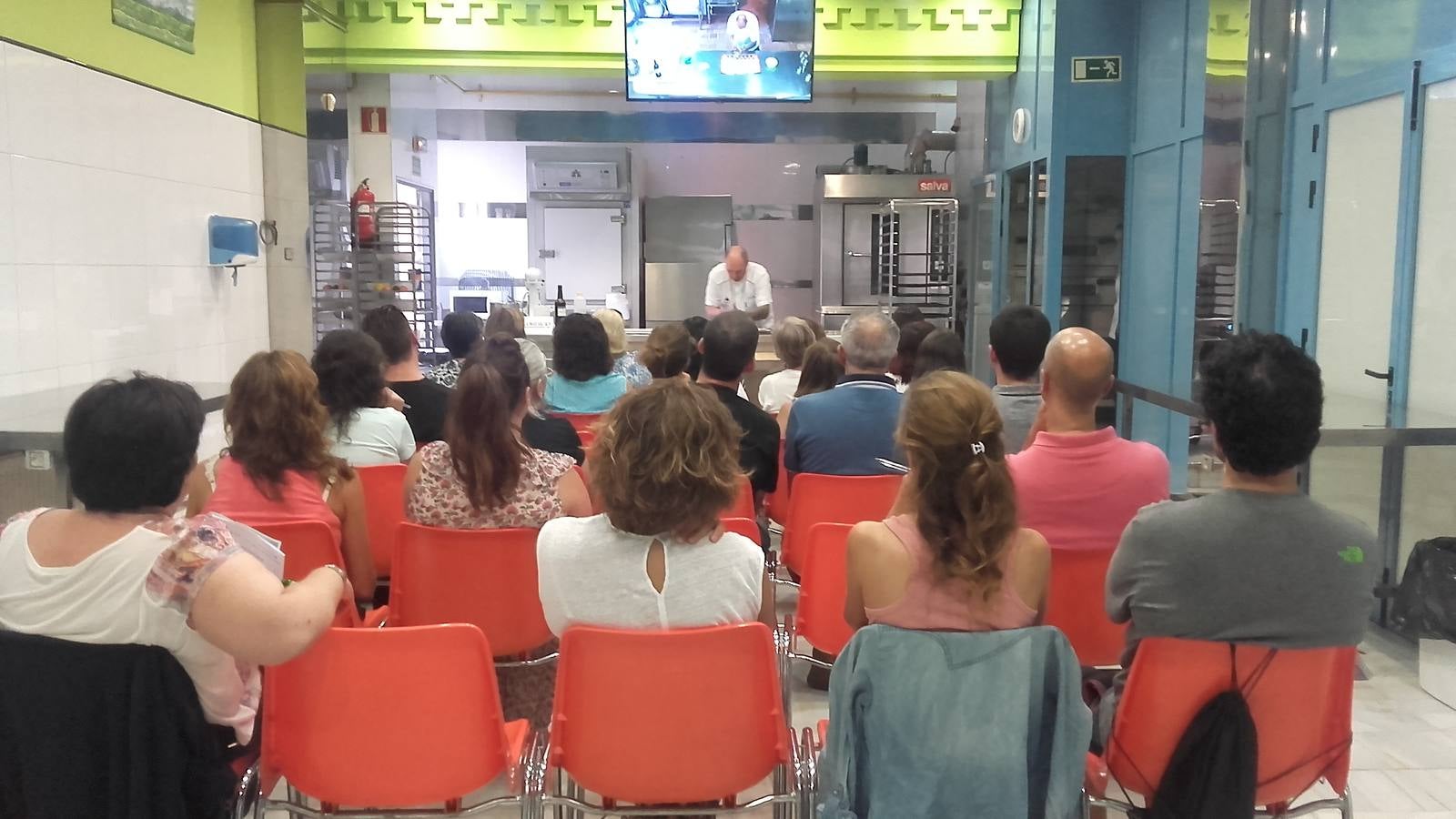 CURSO DE COCINA EL COMERCIO: Cocina con los maestros reposteros (Oviedo)