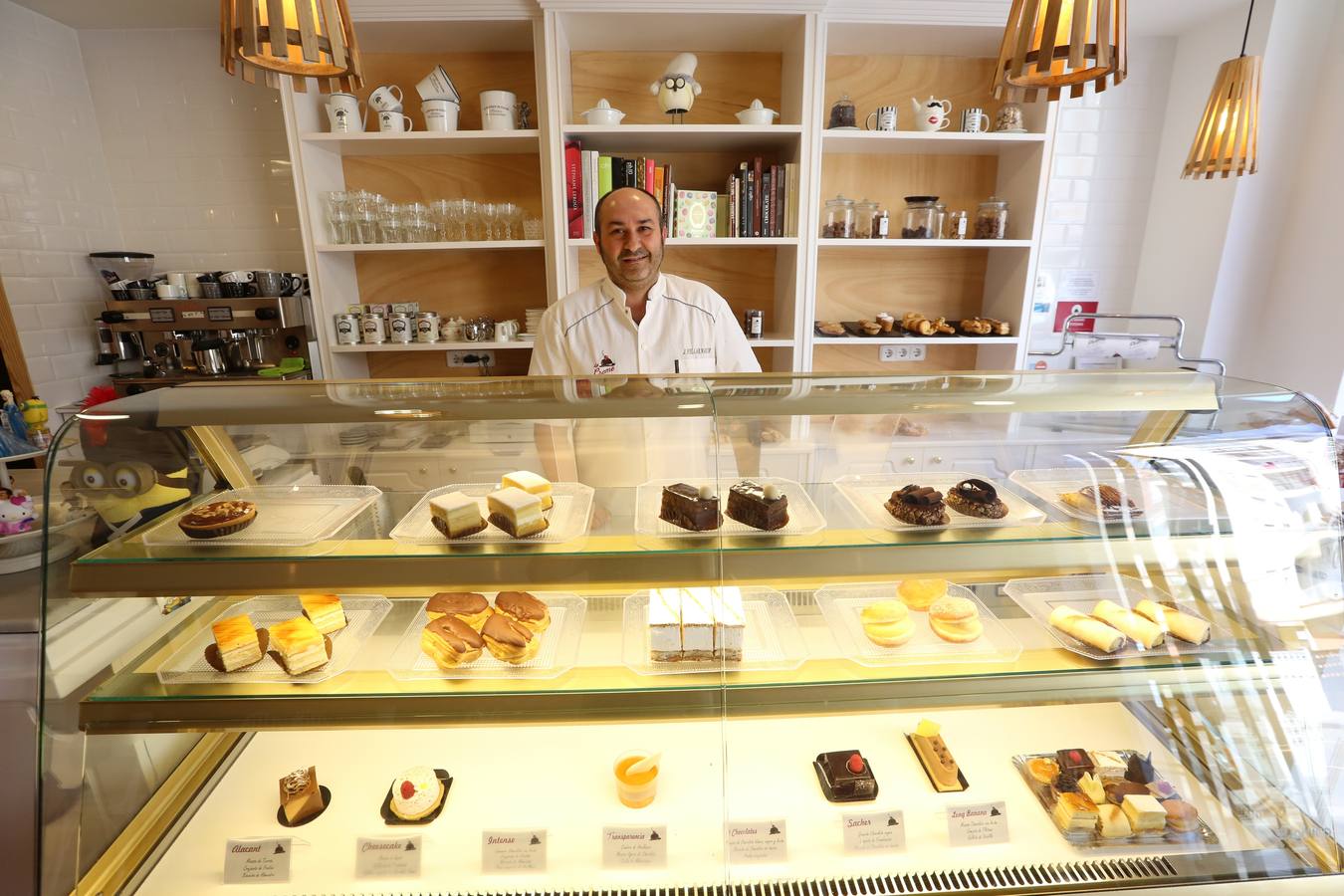 CURSO DE COCINA EL COMERCIO: Cocina con los maestros reposteros (Oviedo)