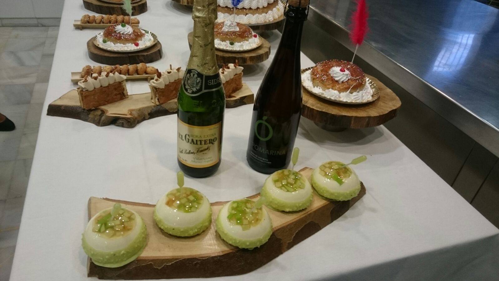 CURSO DE COCINA EL COMERCIO: Cocina con los maestros reposteros (Oviedo)