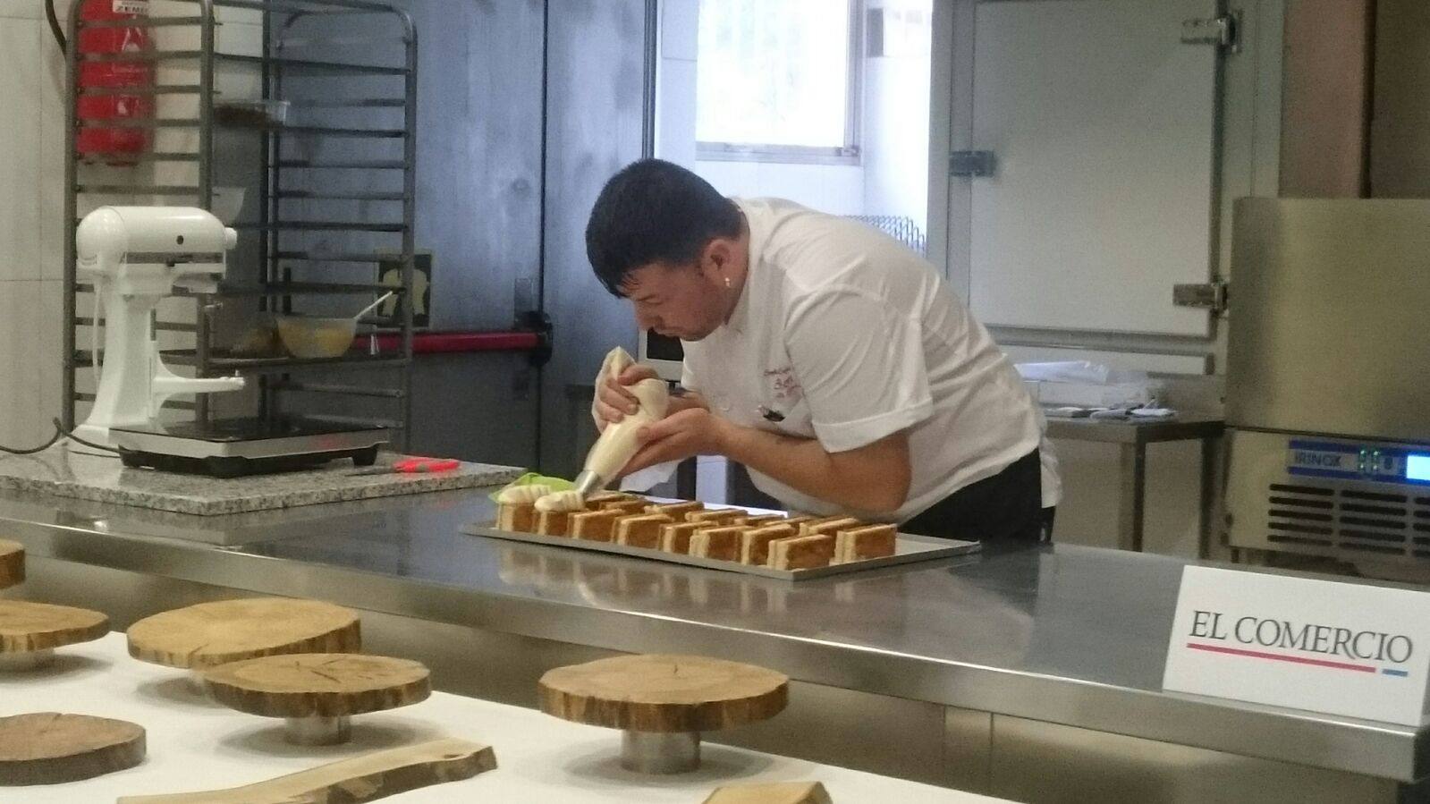 CURSO DE COCINA EL COMERCIO: Cocina con los maestros reposteros (Oviedo)