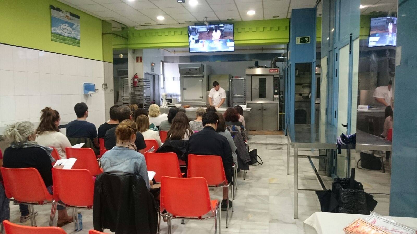 CURSO DE COCINA EL COMERCIO: Cocina con los maestros reposteros (Oviedo)