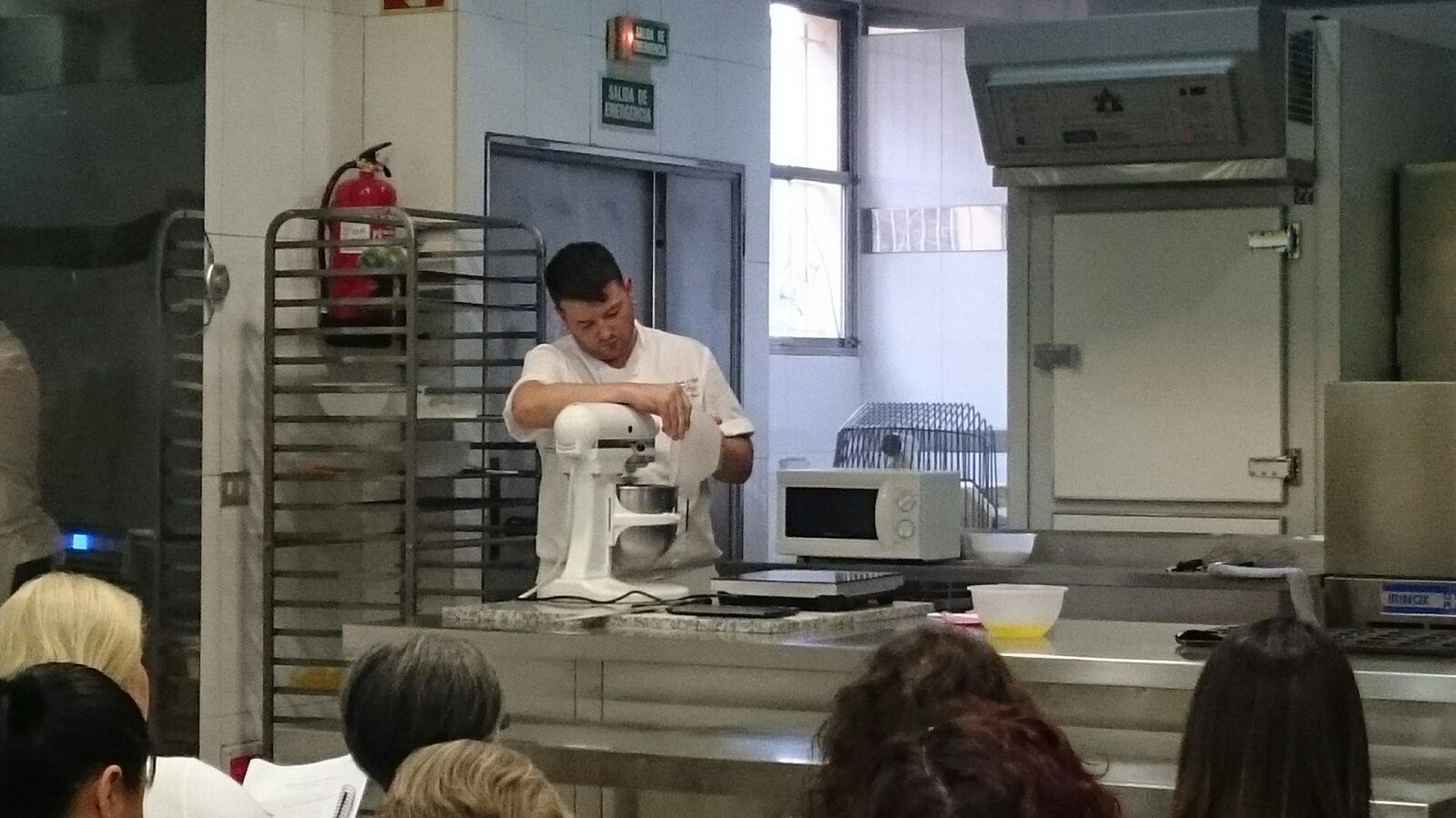 CURSO DE COCINA EL COMERCIO: Cocina con los maestros reposteros (Oviedo)